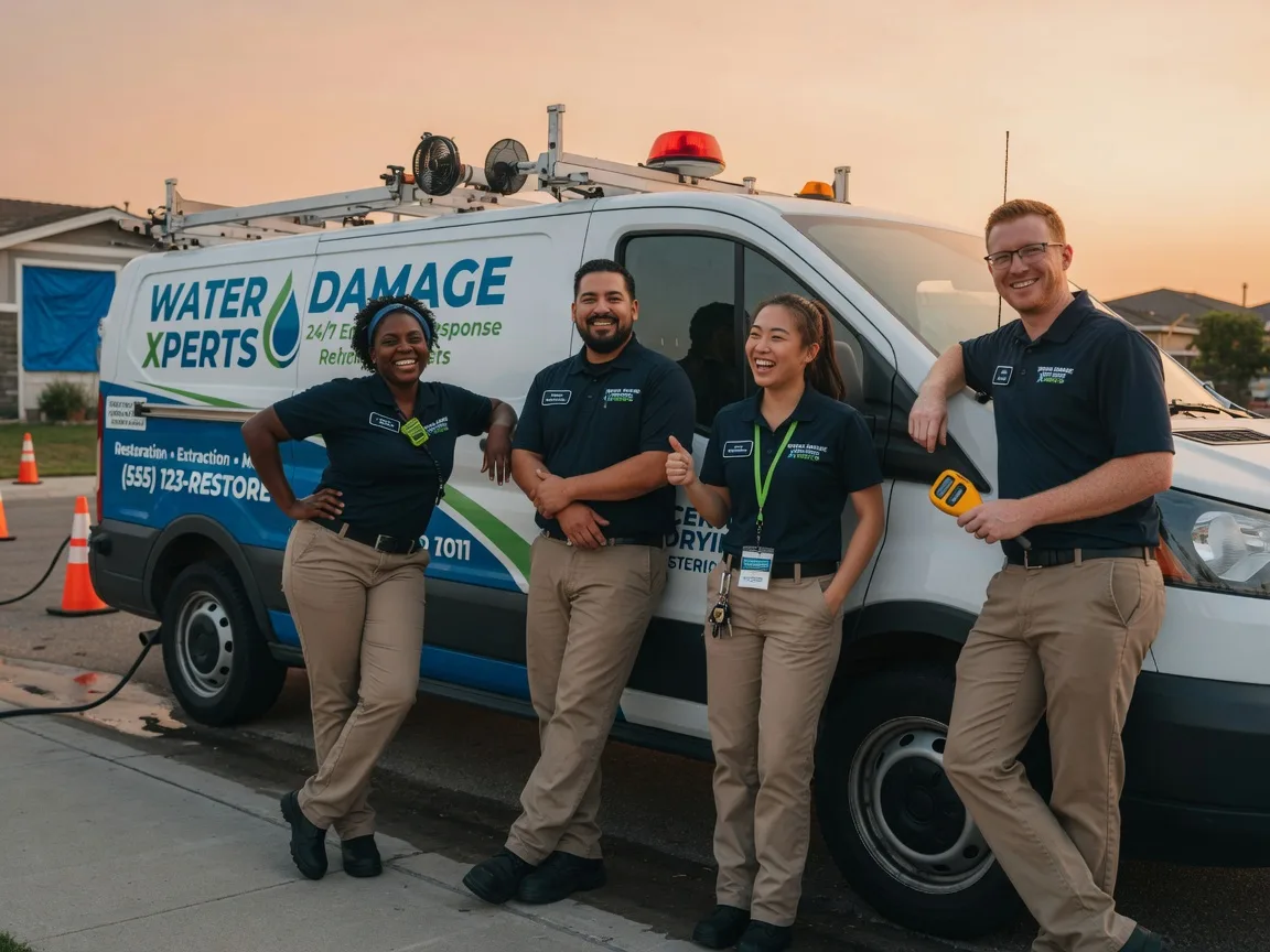 Water Damage Repair company in Gonzales, CA
